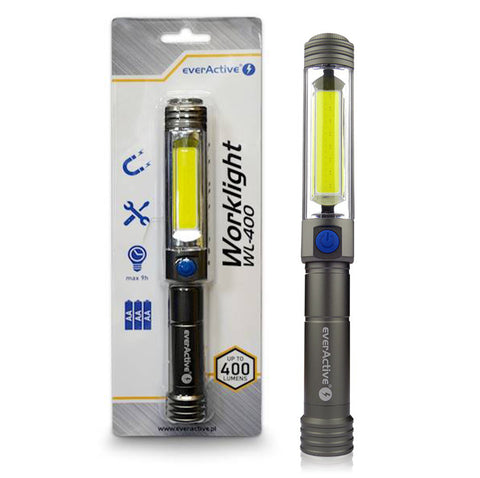 everActive WL-400 LED darbo žibintas su magnetu, 400 lm