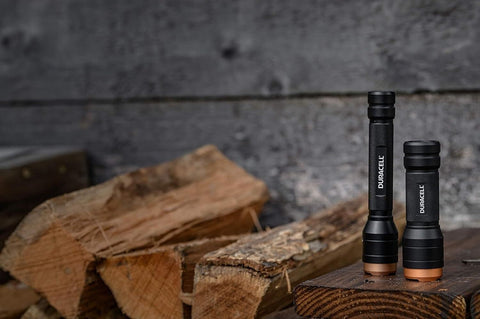 Duracell aliumininis LED žibintuvėlis 250 lm, 180 m, su baterijomis