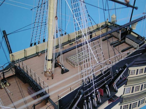 Caldercraft HMS Victory 1/72 – medinis burlaivio surinkimo rinkinys (9014)