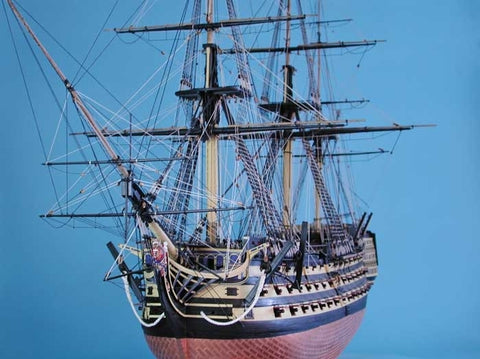 Caldercraft HMS Victory 1/72 – medinis burlaivio surinkimo rinkinys (9014)