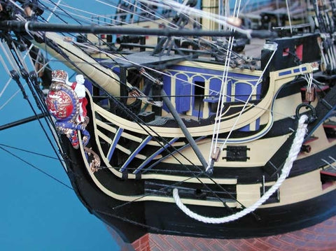 Caldercraft HMS Victory 1/72 – medinis burlaivio surinkimo rinkinys (9014)