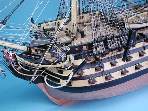 Caldercraft HMS Victory 1/72 – medinis burlaivio surinkimo rinkinys (9014)