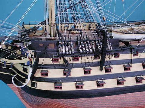 Caldercraft HMS Victory 1/72 – medinis burlaivio surinkimo rinkinys (9014)
