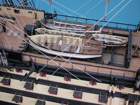 Caldercraft HMS Victory 1/72 – medinis burlaivio surinkimo rinkinys (9014)