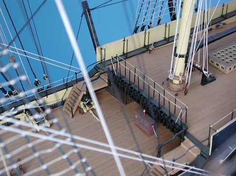 Caldercraft HMS Victory 1/72 – medinis burlaivio surinkimo rinkinys (9014)