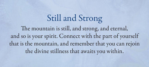 Calming Inspirations Mini Oracle kortosHOBI.LT 🇱🇹