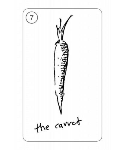Carrot Cards Tarot Kortos