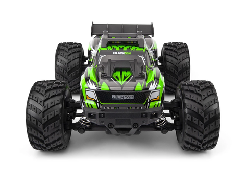 BLACKZON Spryte ST 1/20 RC 4WD elektrinis stadiono sunkvežimis 23 km/h, žalias