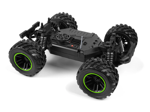BLACKZON Spryte ST 1/20 RC 4WD elektrinis stadiono sunkvežimis 23 km/h, žalias