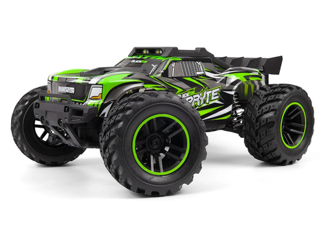 BLACKZON Spryte ST 1/20 RC 4WD elektrinis stadiono sunkvežimis 23 km/h, žalias
