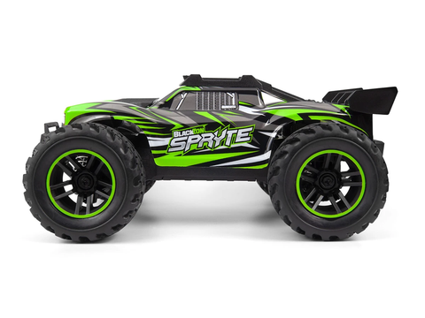 BLACKZON Spryte ST 1/20 RC 4WD elektrinis stadiono sunkvežimis 23 km/h, žalias