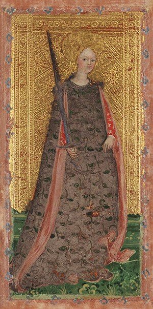 Cary - Yale Visconti 15th Tarotcchi Tarot kortosHOBI.LT 🇱🇹