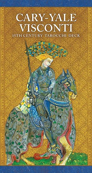 Cary - Yale Visconti 15th Tarotcchi Tarot kortosHOBI.LT 🇱🇹