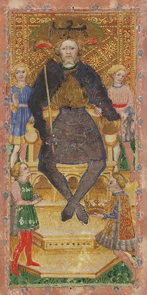 Cary - Yale Visconti 15th Tarotcchi Tarot kortosHOBI.LT 🇱🇹