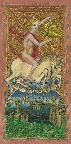 Cary - Yale Visconti 15th Tarotcchi Tarot kortosHOBI.LT 🇱🇹