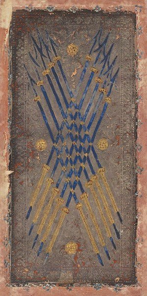 Cary - Yale Visconti 15th Tarotcchi Tarot kortosHOBI.LT 🇱🇹