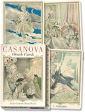 Lo Scarabeo: Casanova Oracle kortos Lo Scarabeo - HOBI.LT 🇱🇹