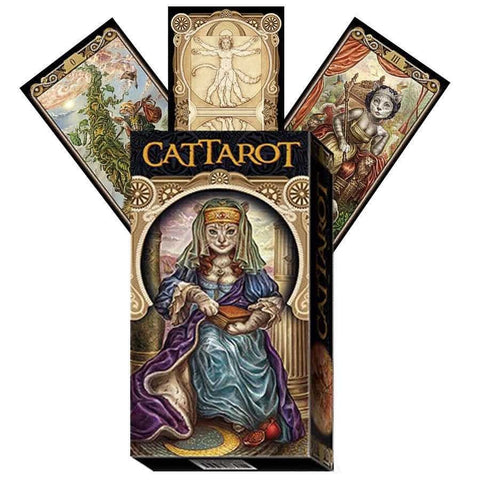 Cat Tarot KortosHOBI.LT 🇱🇹