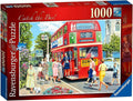 Catch the Bus! 1000 Piece Puzzle - RAVENSBURGER dėlionėHOBI.LT 🇱🇹