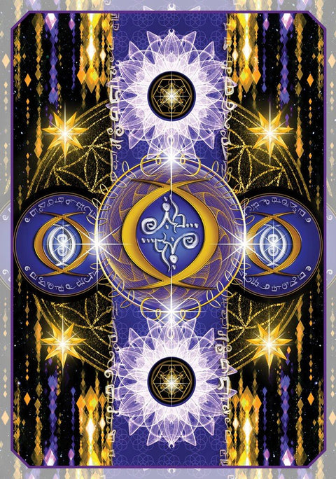 Celestial Frequencies Oracle Cards and Healing Activators Oracle kortosHOBI.LT 🇱🇹