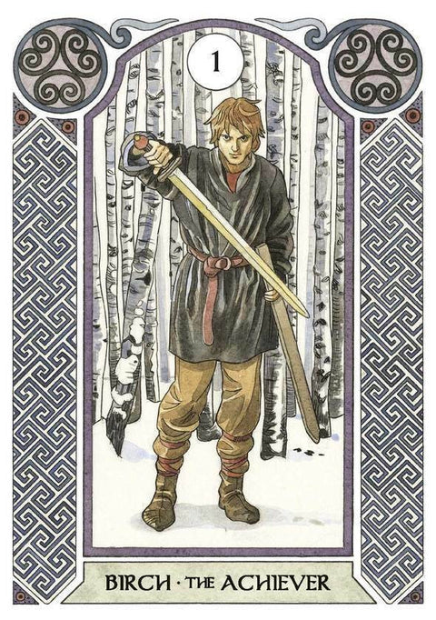 Celtic Astrology Oracle Kortos