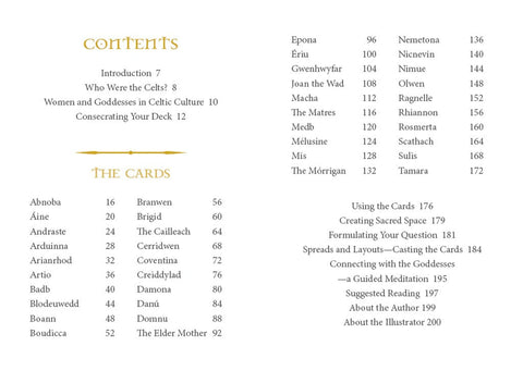Schiffer Publishing: Celtic Goddesses, Witches and Queens Oracle kortos Schiffer Publishing - HOBI.LT 🇱🇹