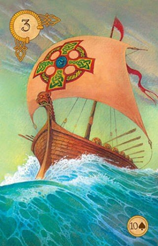 Celtic Lenormand kortosHOBI.LT 🇱🇹