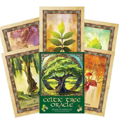 Celtic Tree Oracle kortosHOBI.LT 🇱🇹