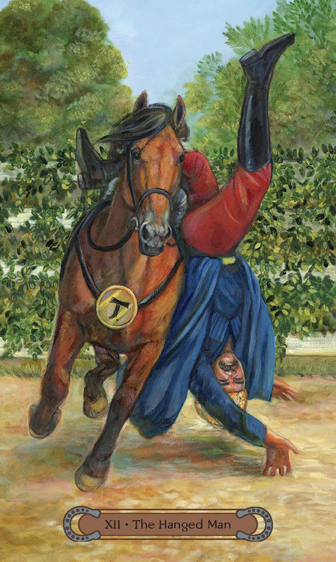 Unbridled Spirit Taro kortos žirgų mylėtojams: 78 kortos, vadovas – Llewellyn