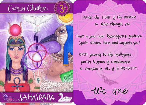 Chakra For Belief Change kortos
