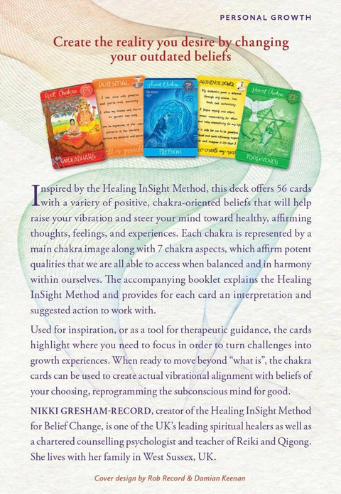 Chakra For Belief Change kortos