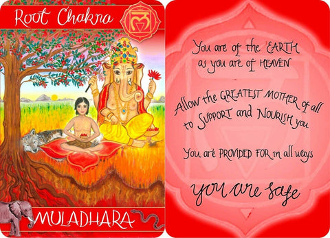 Chakra For Belief Change kortos