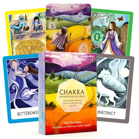 Chakra Wisdom Oracle kortosHOBI.LT 🇱🇹