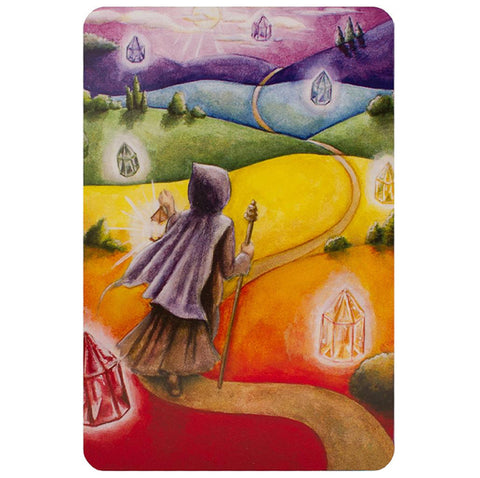 Chakra Wisdom Oracle kortosHOBI.LT 🇱🇹