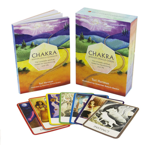 Chakra Wisdom Oracle kortos