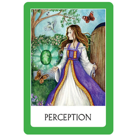 Chakra Wisdom Oracle kortos