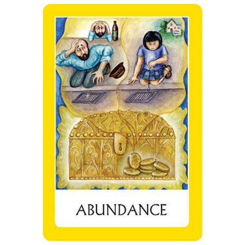 Chakra Wisdom Oracle kortos