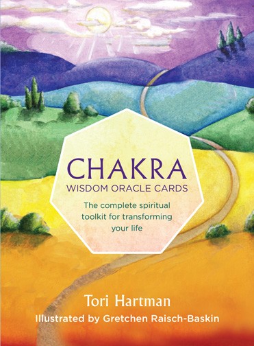 Chakra kortos – Tori Hartman orakulo rinkinys su šiltomis akvarelinėmis iliustracijomis dvasinei praktikai