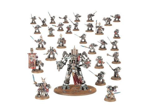 Warhammer 40,000 Grey Knights Battleforce: Sanctic Conclave miniatiūrų rinkinys