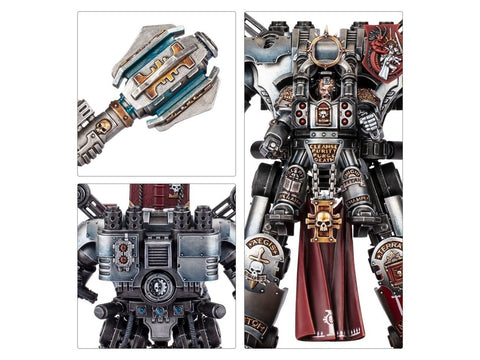 Warhammer 40,000 Grey Knights Battleforce: Sanctic Conclave miniatiūrų rinkinys