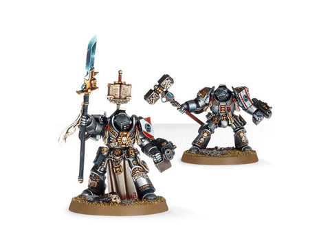 Warhammer 40,000 Grey Knights Battleforce: Sanctic Conclave miniatiūrų rinkinys