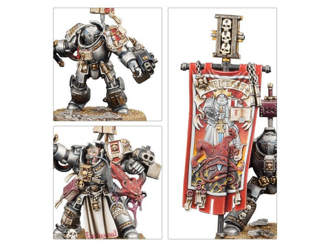 Warhammer 40,000 Grey Knights Battleforce: Sanctic Conclave miniatiūrų rinkinys