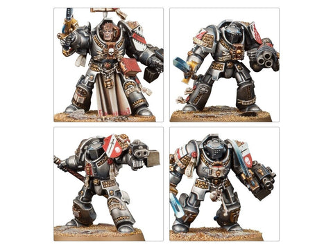 Warhammer 40,000 Grey Knights Battleforce: Sanctic Conclave miniatiūrų rinkinys