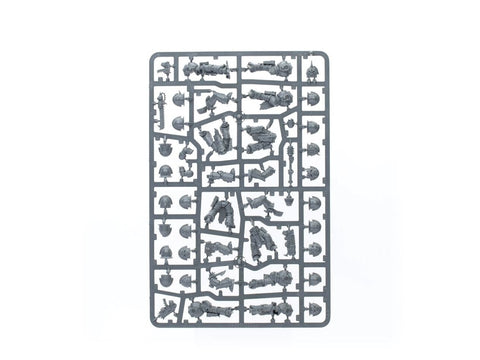 Warhammer 40,000 Chaos Space Marines Legionaries – 10 miniatiūrų rinkinys