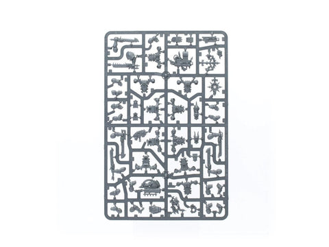 Warhammer 40,000 Chaos Space Marines Legionaries – 10 miniatiūrų rinkinys