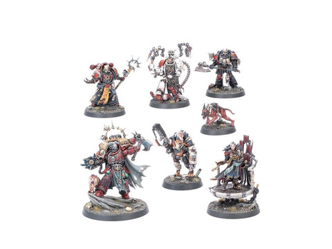 Warhammer 40,000 Chaos Space Marines: Huron Blackheart ir Maelstrom valdovai