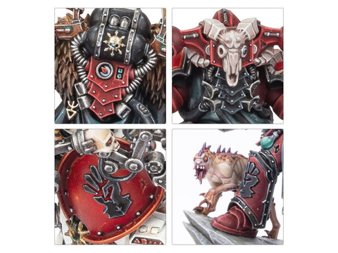 Warhammer 40,000 Chaos Space Marines: Huron Blackheart ir Maelstrom valdovai