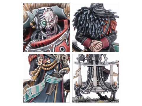 Warhammer 40,000 Chaos Space Marines: Huron Blackheart ir Maelstrom valdovai