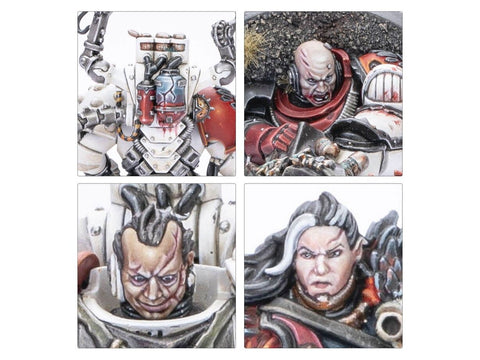 Warhammer 40,000 Chaos Space Marines: Huron Blackheart ir Maelstrom valdovai