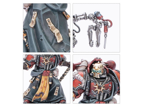 Warhammer 40,000 Chaos Space Marines: Huron Blackheart ir Maelstrom valdovai